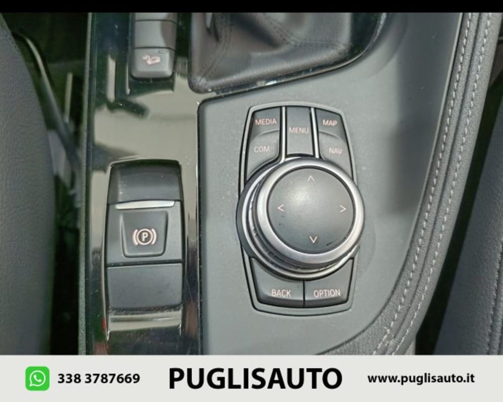 BMW X1 usata a Catania (17)
