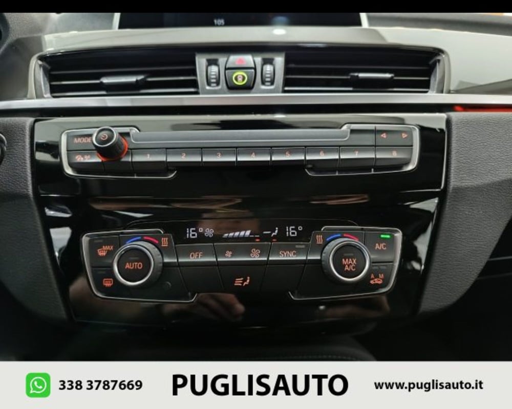 BMW X1 usata a Catania (18)