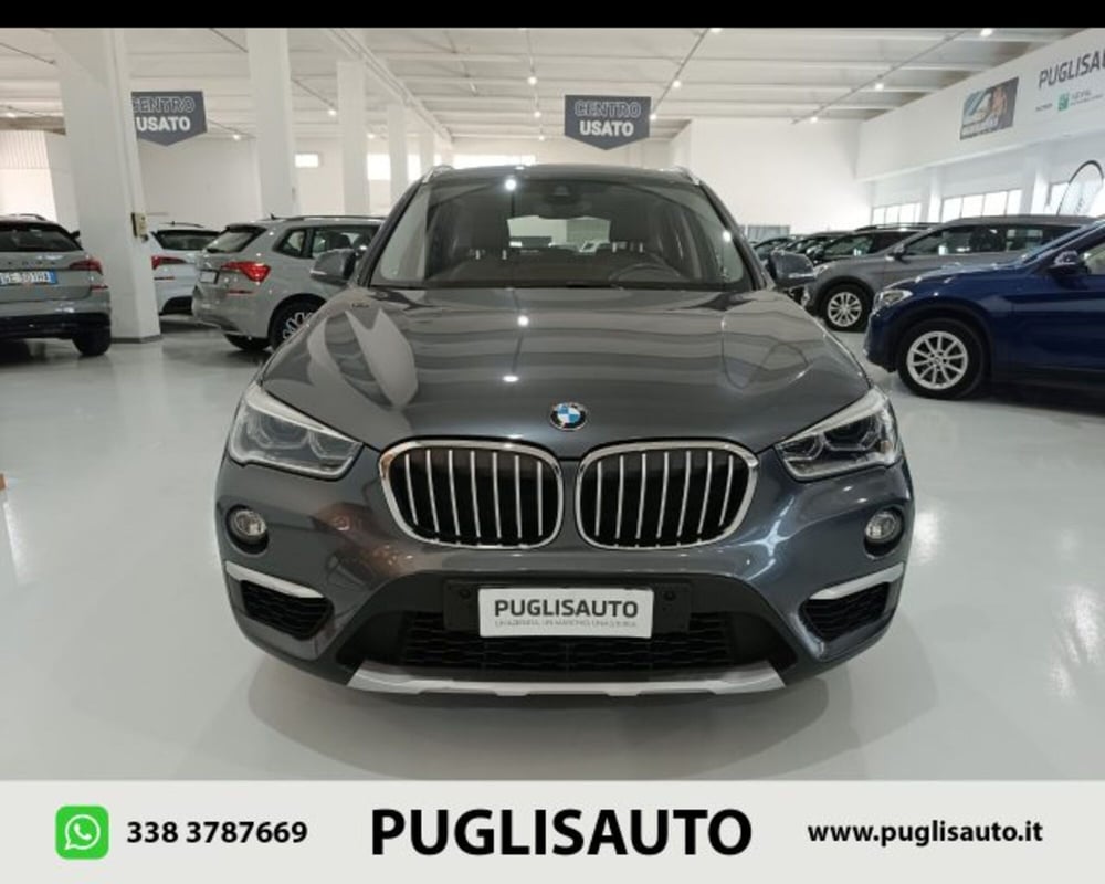 BMW X1 usata a Catania (2)