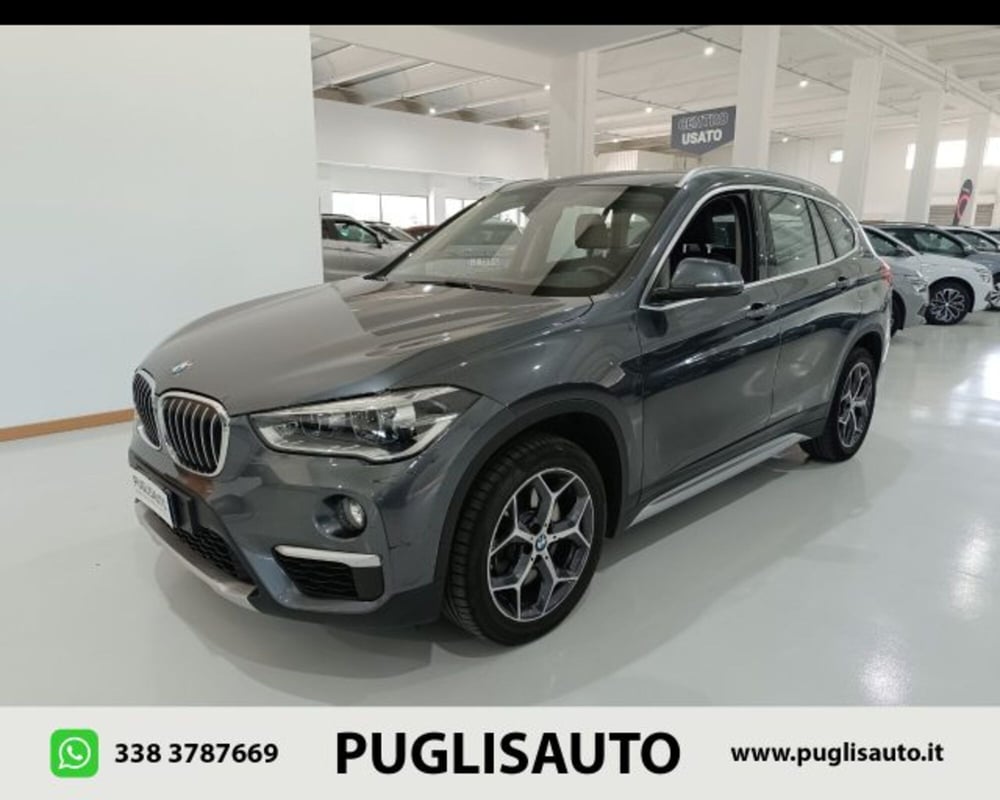 BMW X1 usata a Catania (3)