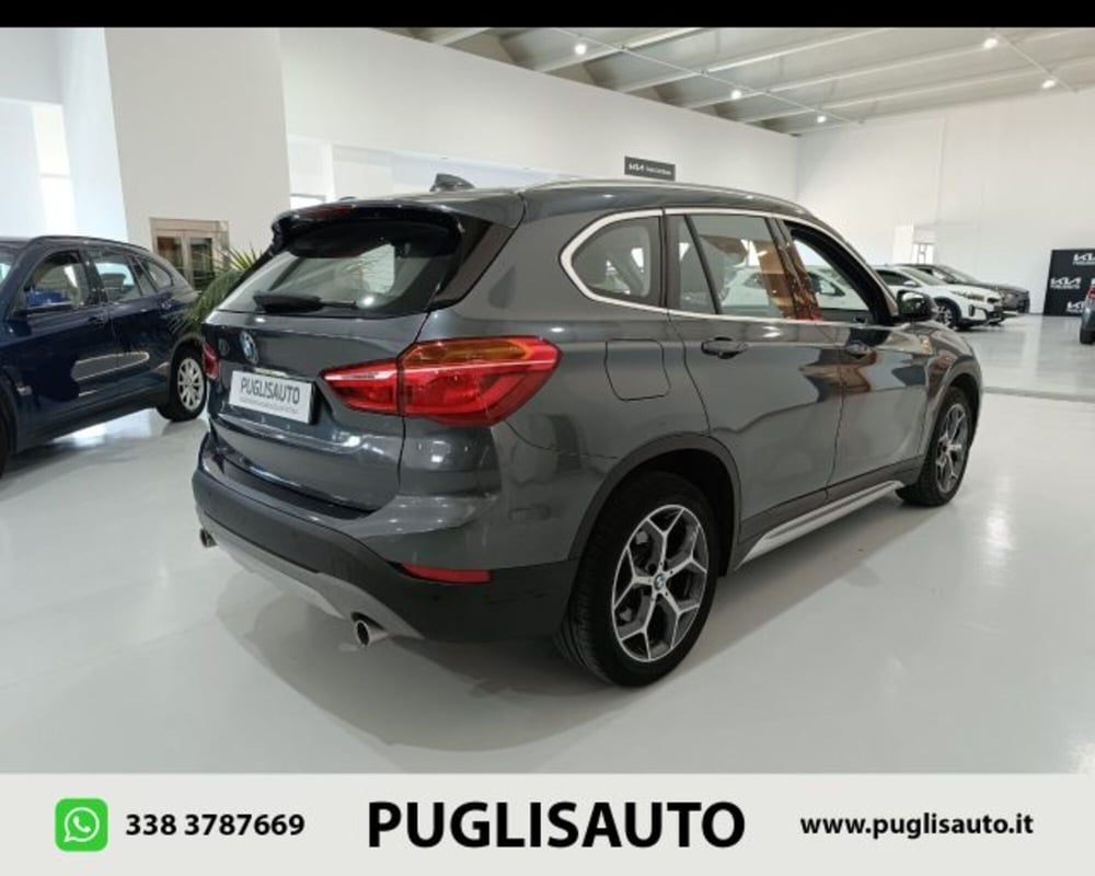 BMW X1 usata a Catania (4)