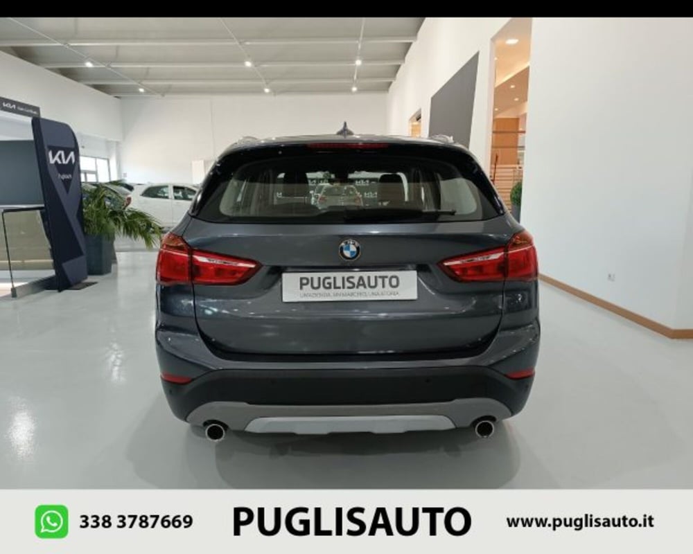 BMW X1 usata a Catania (5)