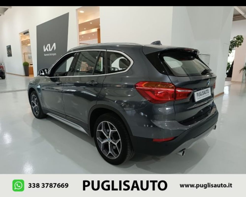 BMW X1 usata a Catania (6)