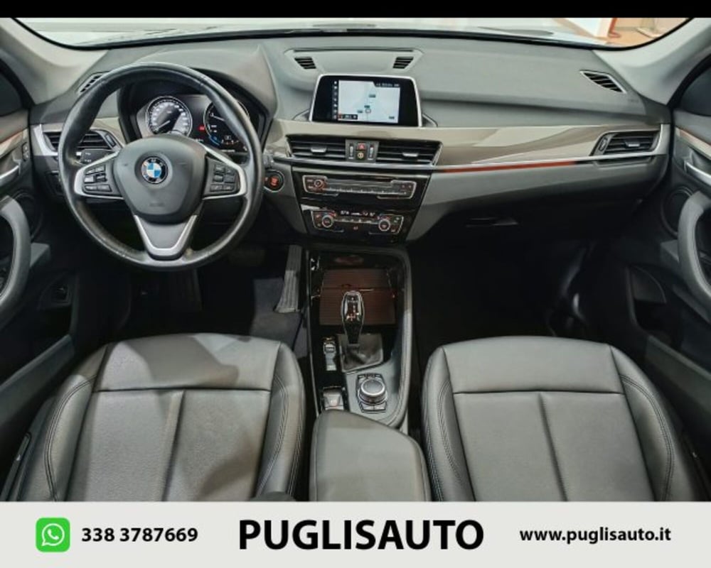 BMW X1 usata a Catania (7)