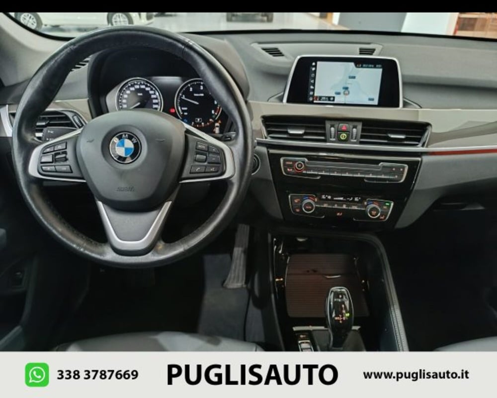 BMW X1 usata a Catania (8)