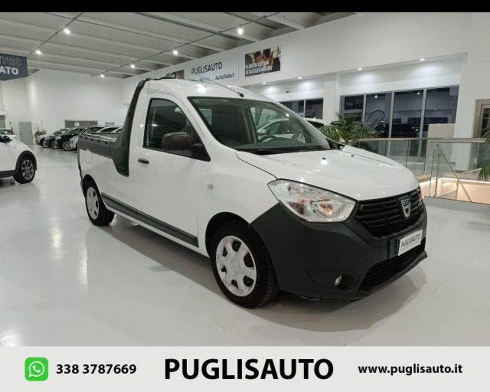 Dacia Dokker Pick-up usata a Catania (2)