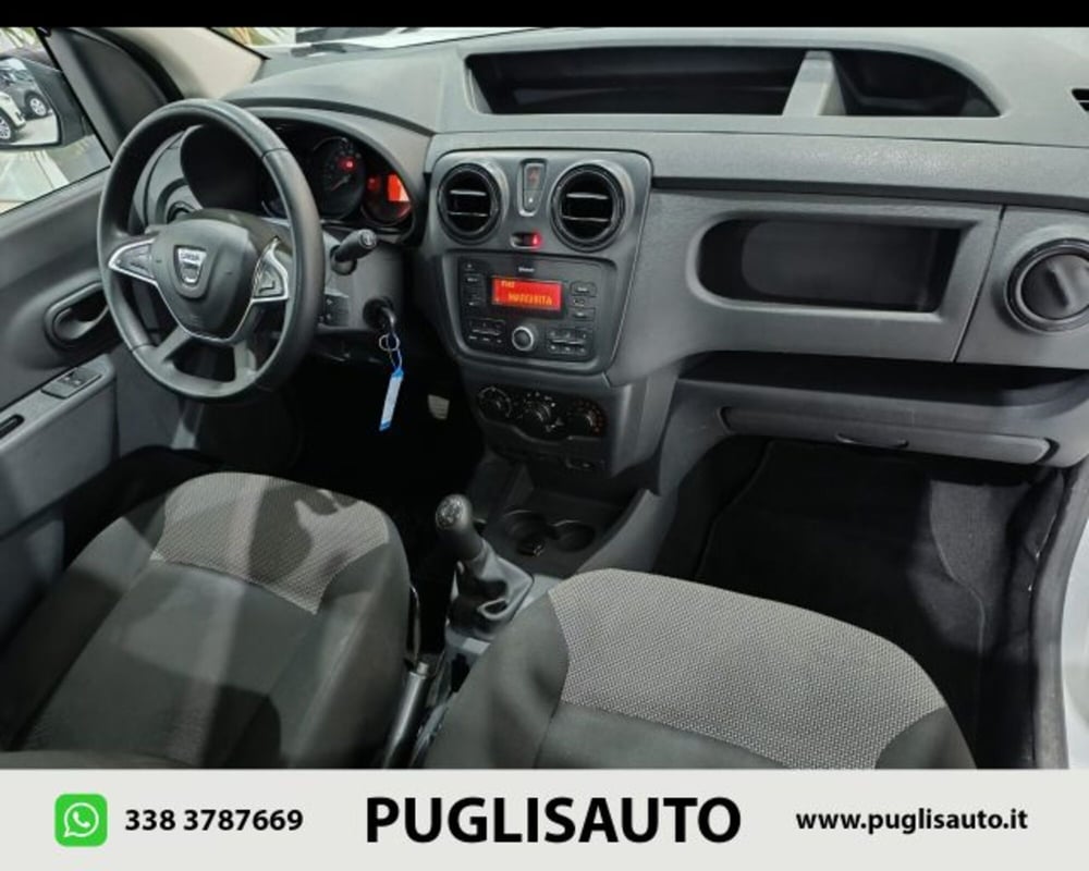 Dacia Dokker Pick-up usata a Catania (10)