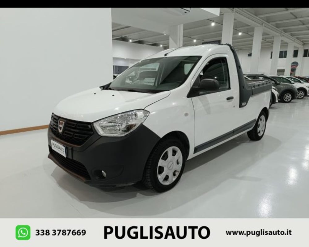 Dacia Dokker Pick-up usata a Catania (4)