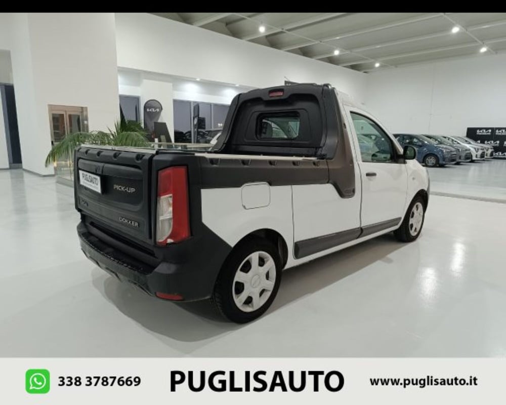 Dacia Dokker Pick-up usata a Catania (5)
