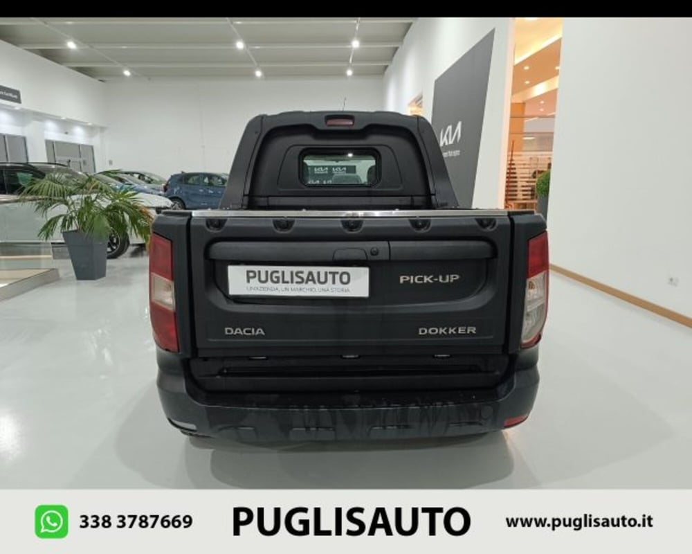 Dacia Dokker Pick-up usata a Catania (6)