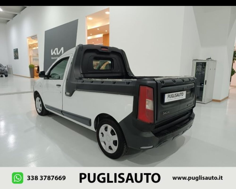 Dacia Dokker Pick-up usata a Catania (7)