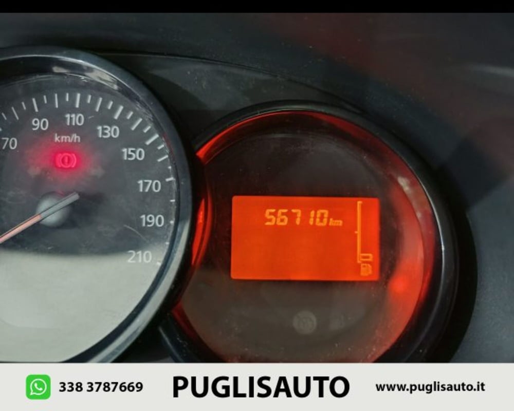 Dacia Dokker Pick-up usata a Catania (9)