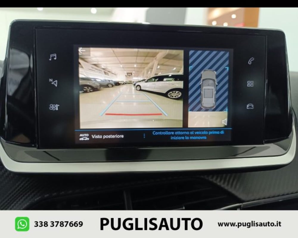 Peugeot 2008 usata a Catania (10)