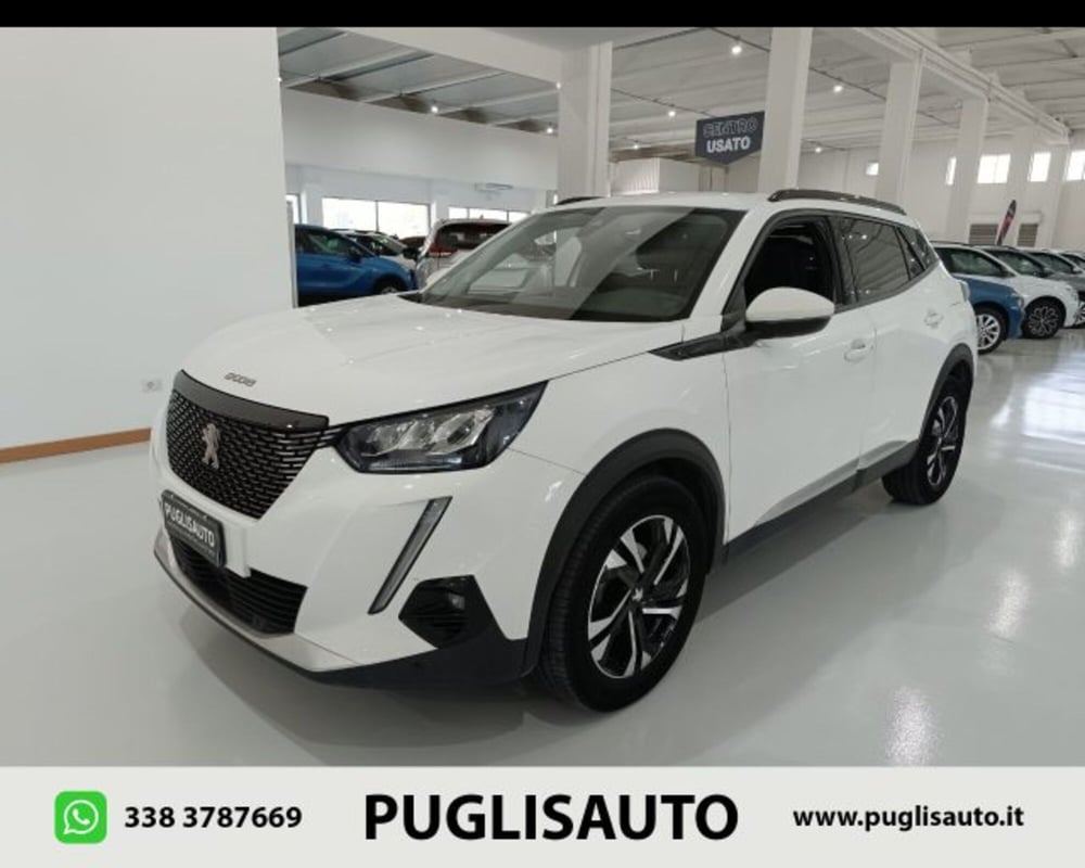 Peugeot 2008 usata a Catania (3)