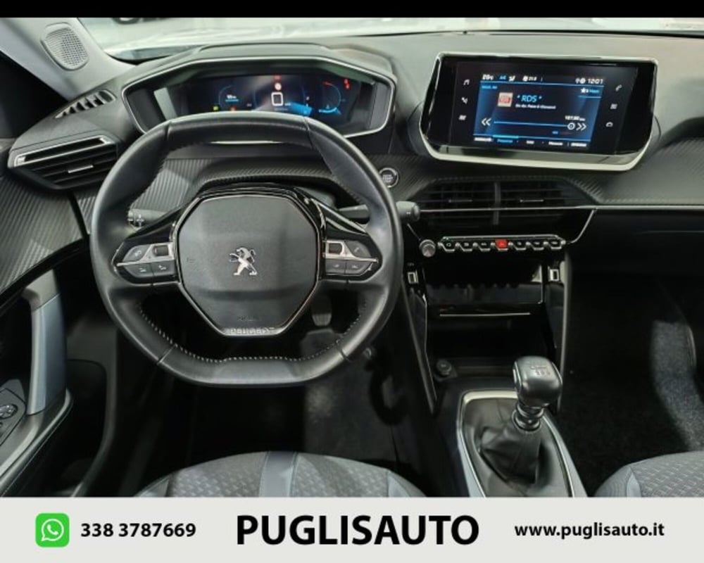 Peugeot 2008 usata a Catania (8)