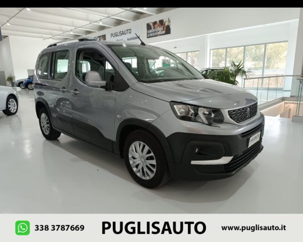 Peugeot Rifter usata a Catania