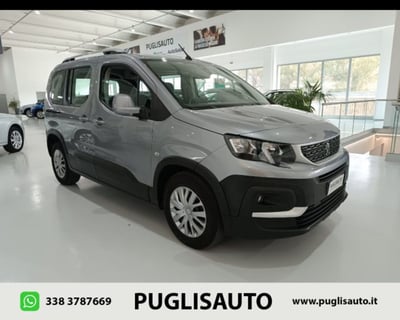 Peugeot Rifter Mix BlueHDi 100 PC Active Standard del 2020 usata a Belpasso