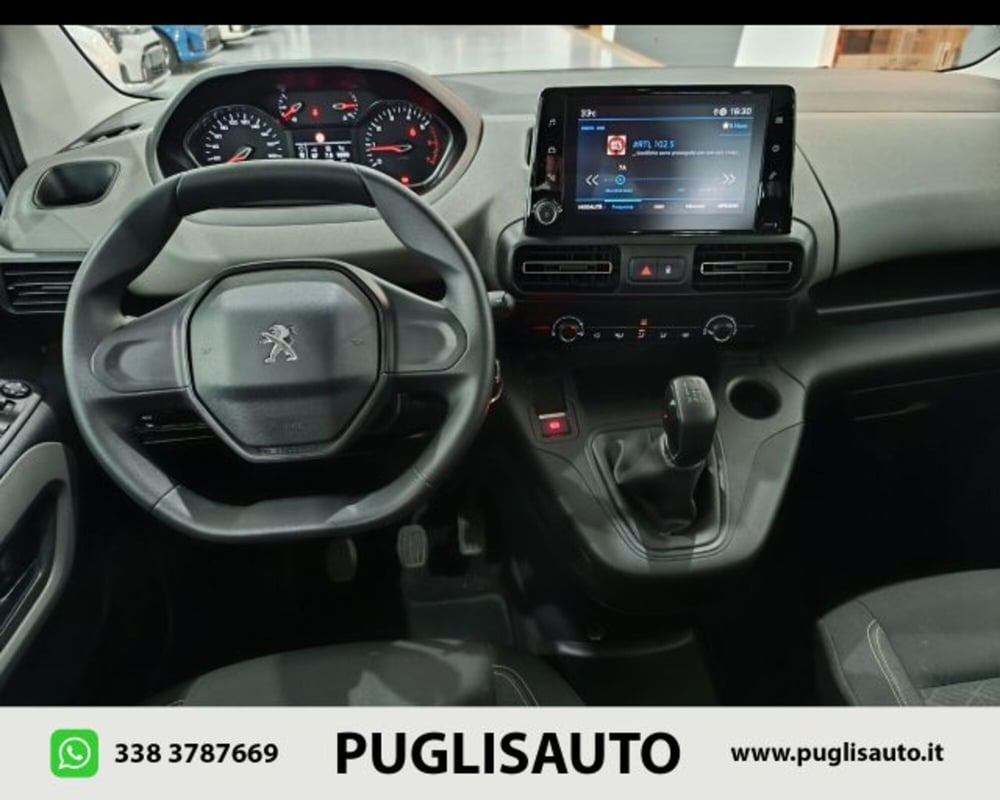 Peugeot Rifter usata a Catania (10)