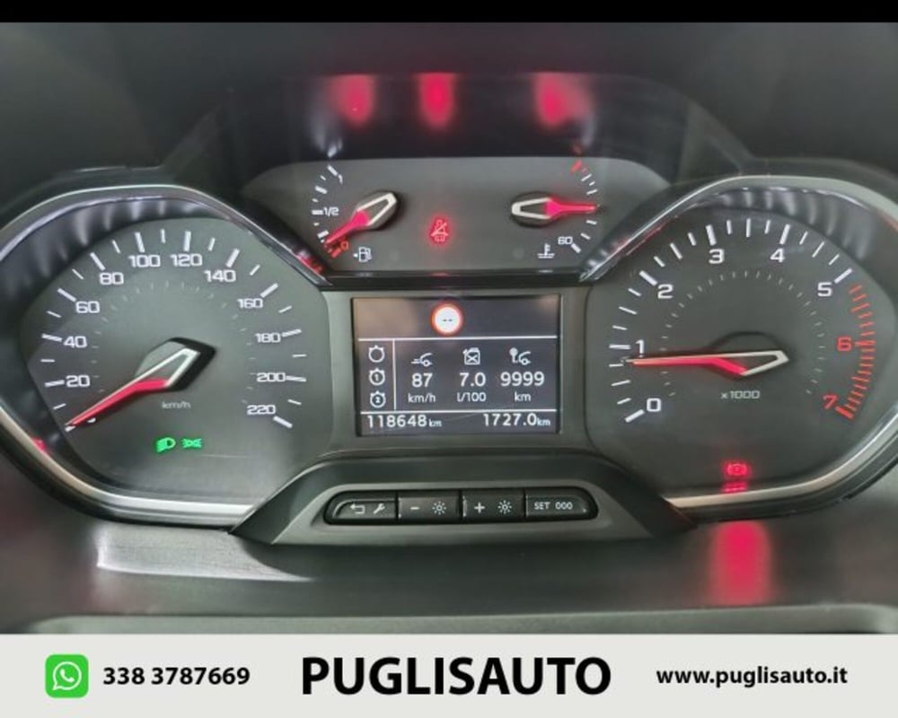Peugeot Rifter usata a Catania (11)