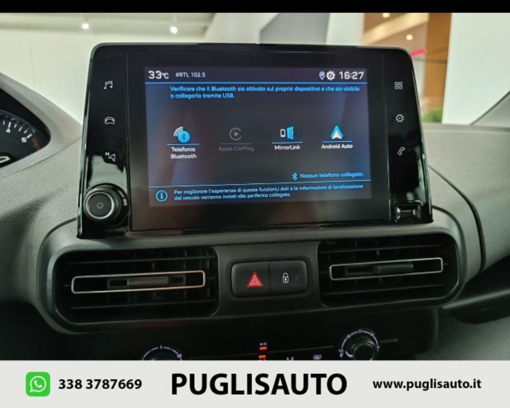 Peugeot Rifter usata a Catania (12)