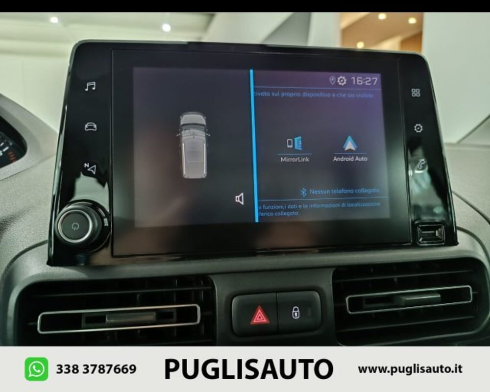 Peugeot Rifter usata a Catania (13)