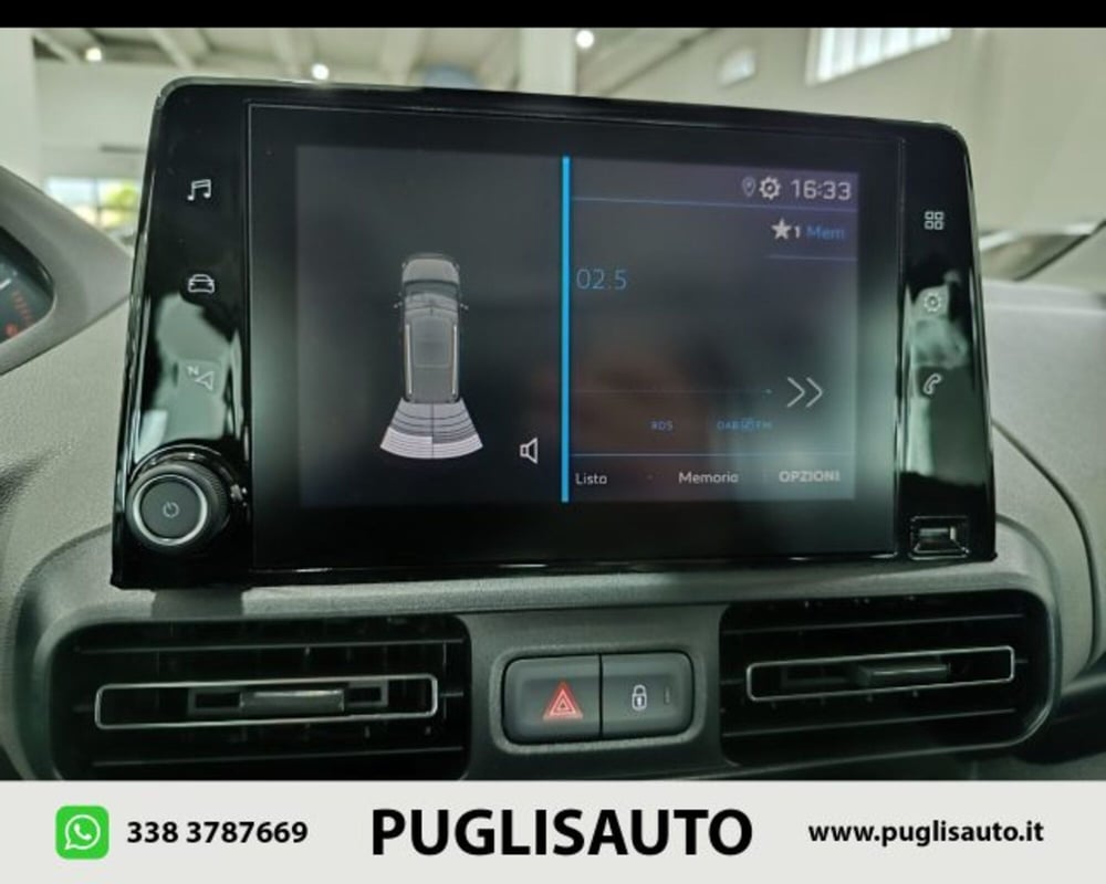 Peugeot Rifter usata a Catania (14)