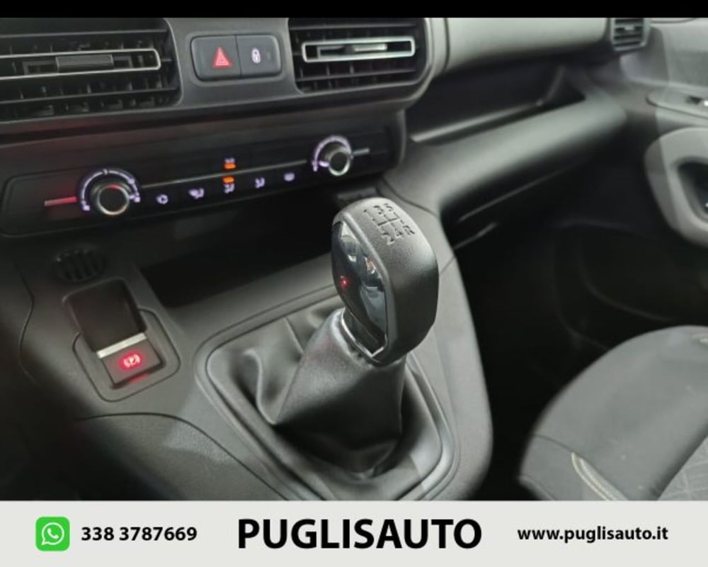 Peugeot Rifter usata a Catania (15)