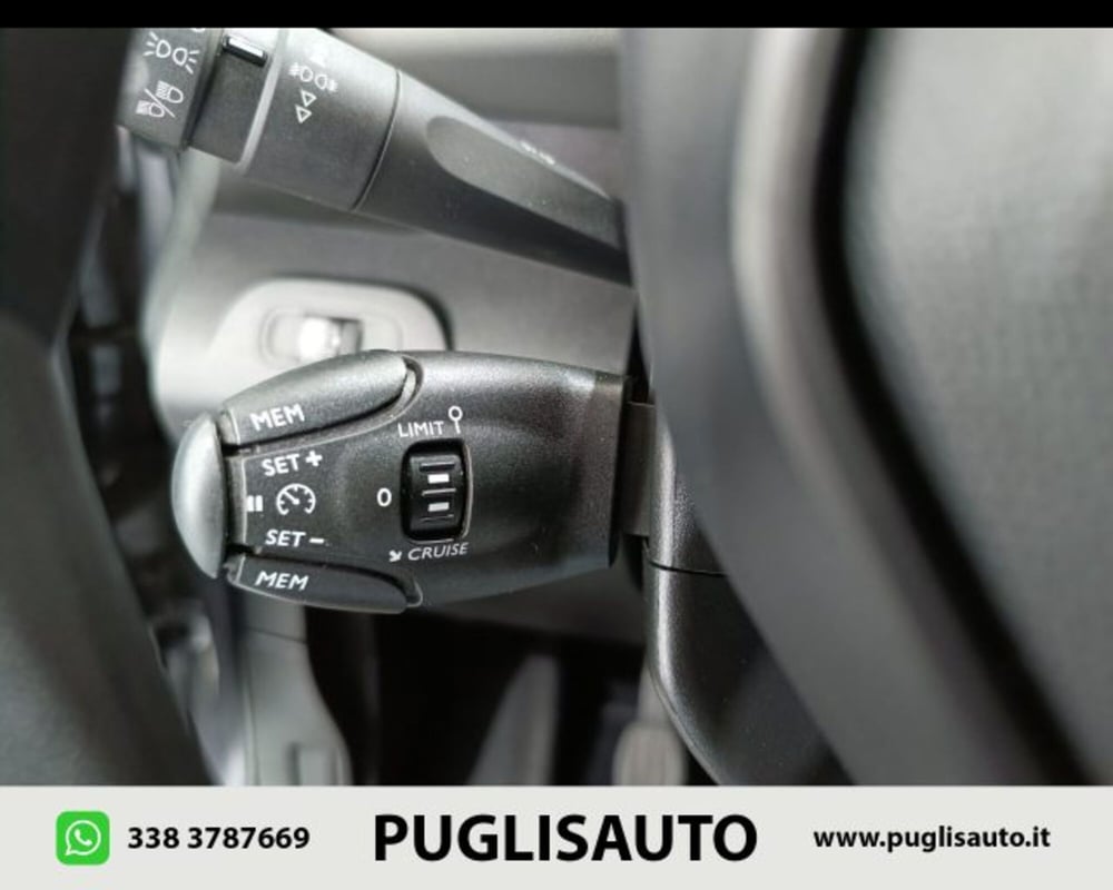 Peugeot Rifter usata a Catania (16)