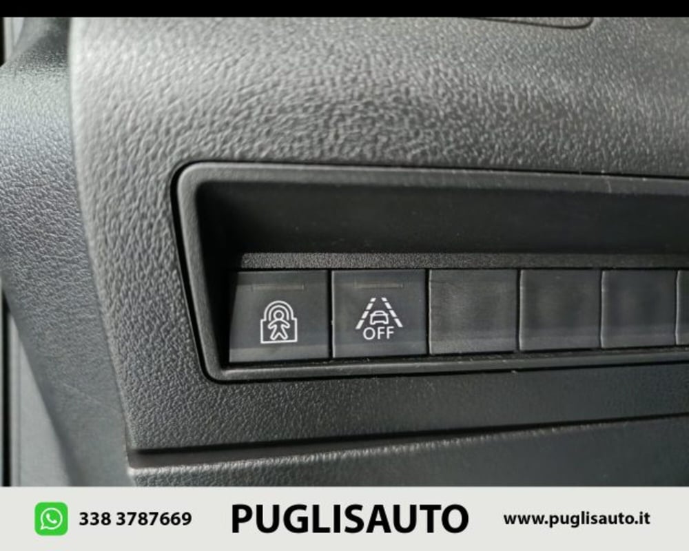 Peugeot Rifter usata a Catania (19)