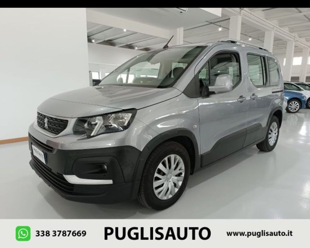 Peugeot Rifter usata a Catania (3)