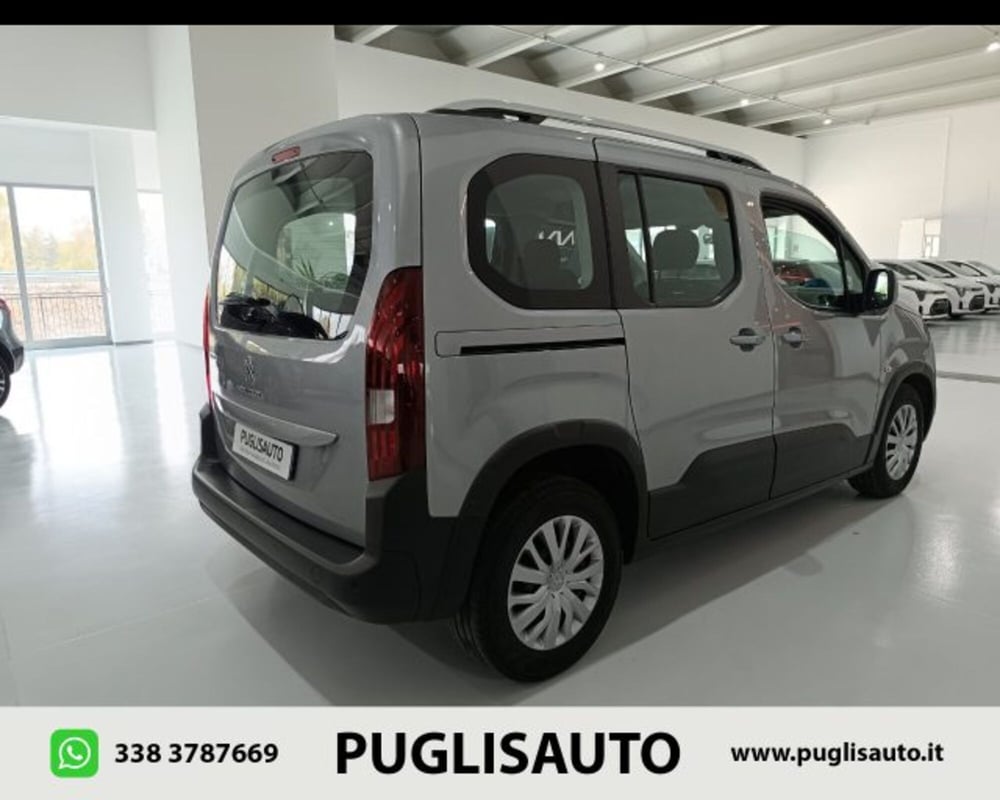 Peugeot Rifter usata a Catania (4)