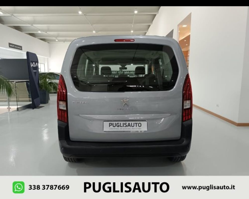 Peugeot Rifter usata a Catania (5)