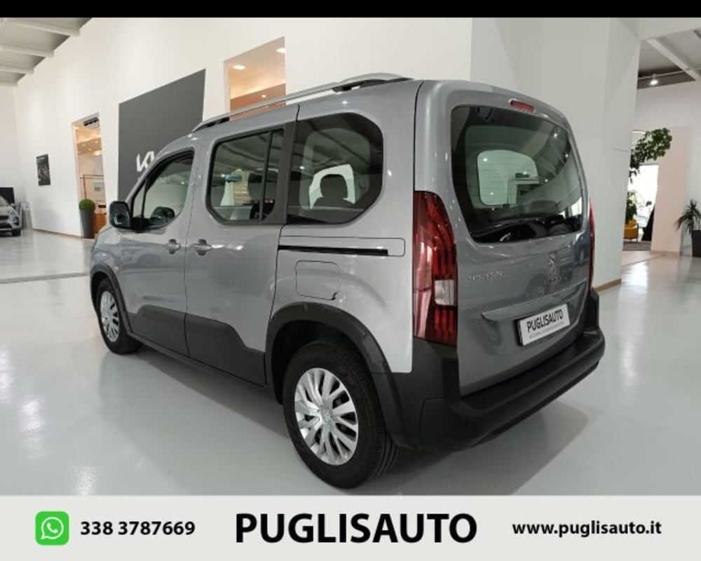 Peugeot Rifter usata a Catania (6)