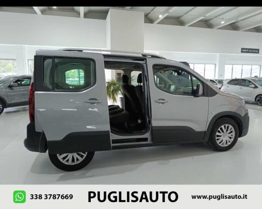 Peugeot Rifter usata a Catania (7)