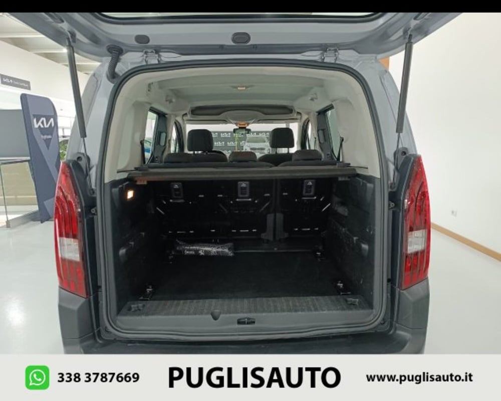 Peugeot Rifter usata a Catania (8)