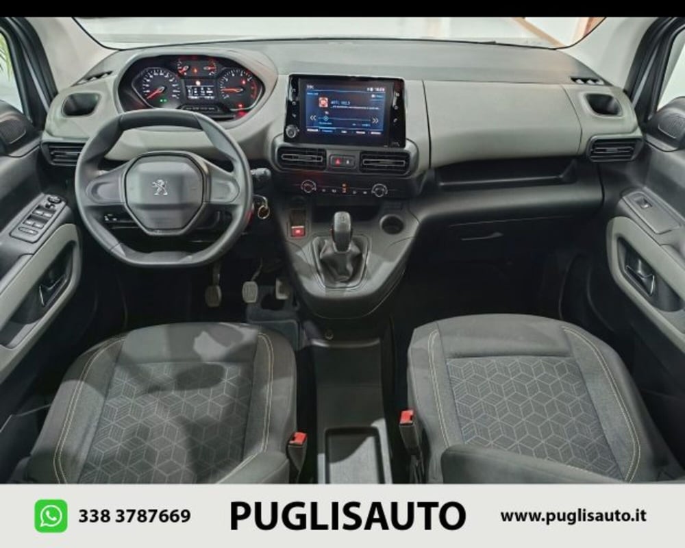 Peugeot Rifter usata a Catania (9)