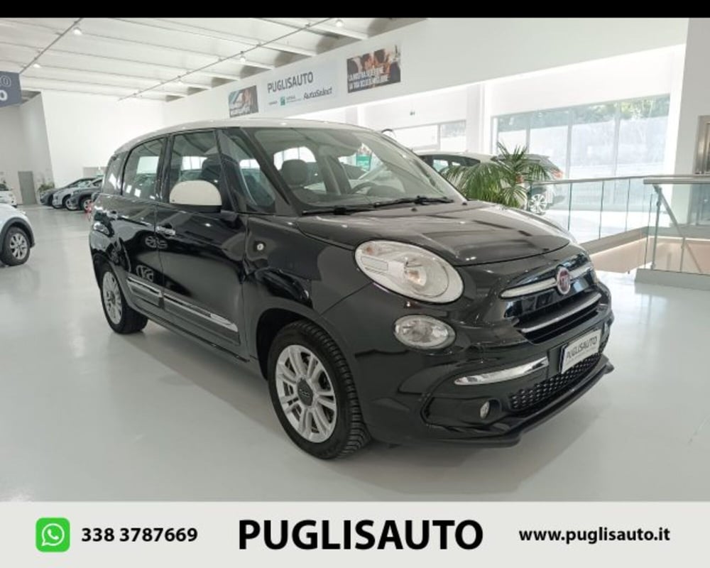 Fiat 500L usata a Catania