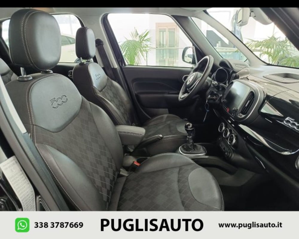 Fiat 500L usata a Catania (16)