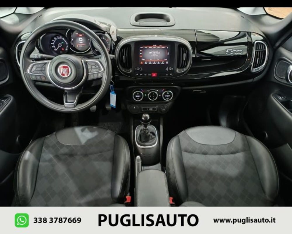 Fiat 500L usata a Catania (7)