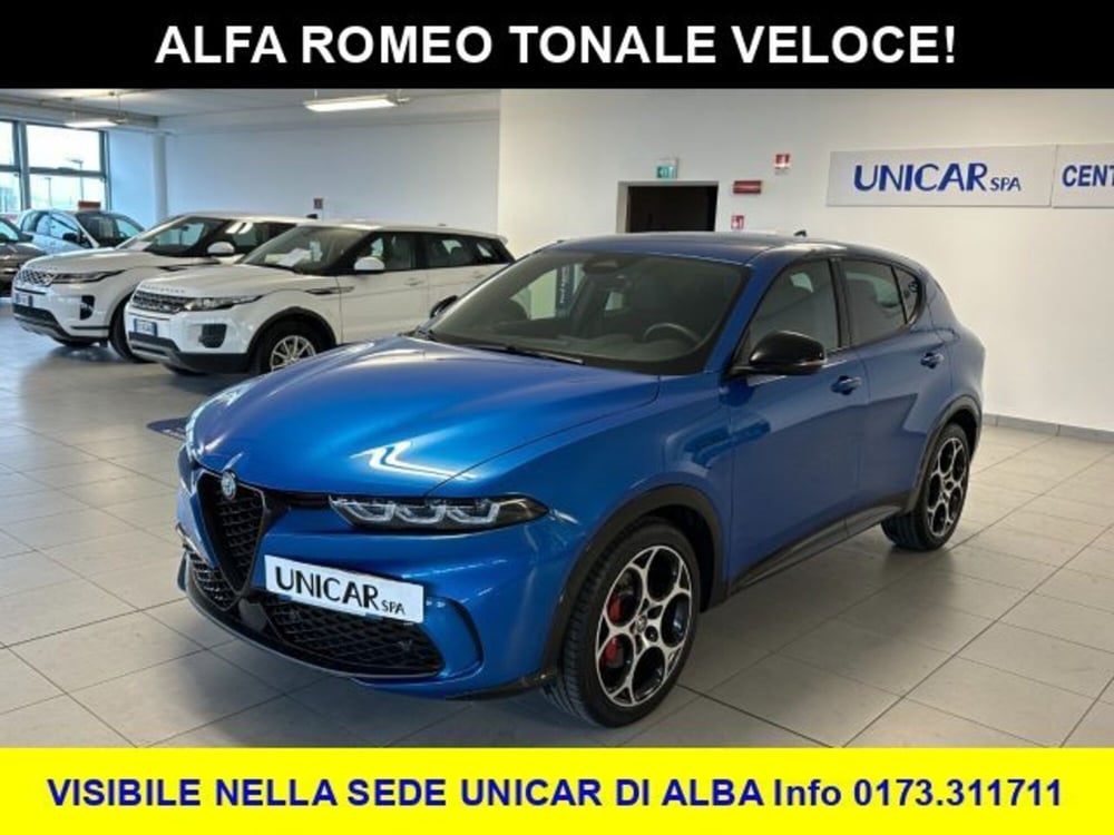 Alfa Romeo Tonale usata a Cuneo