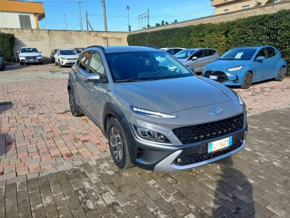 Hyundai Kona usata a Bari