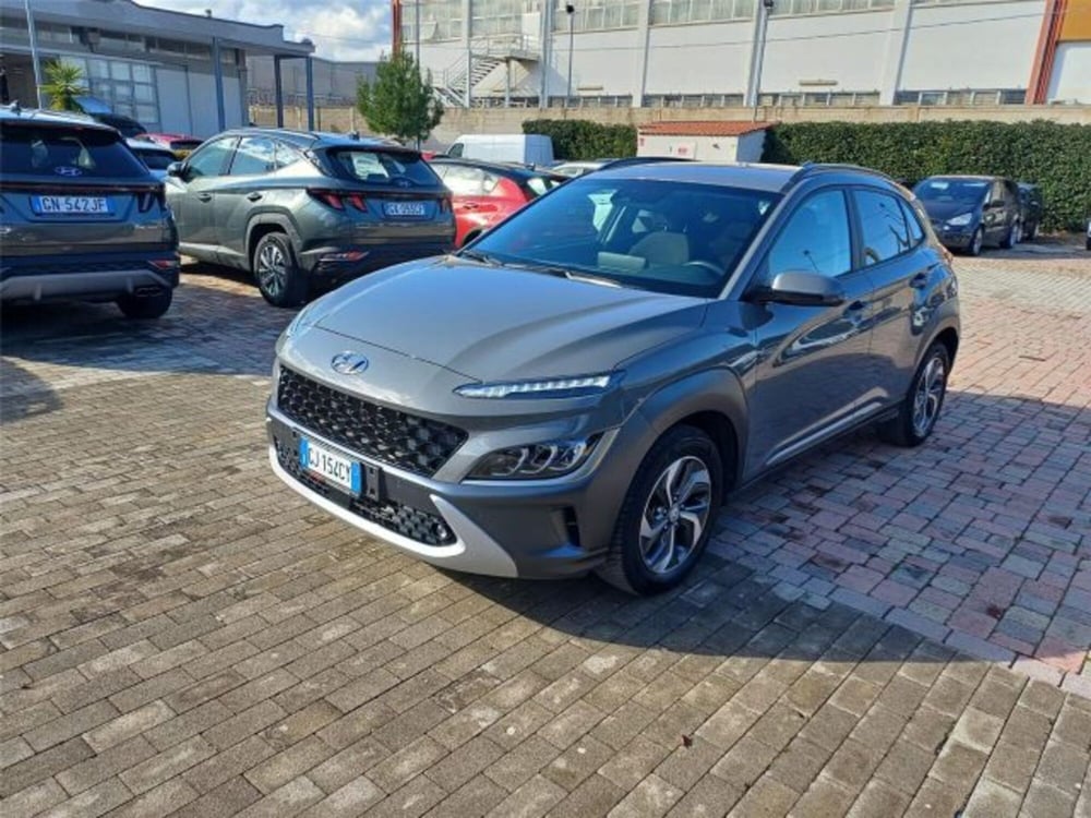 Hyundai Kona usata a Bari (3)