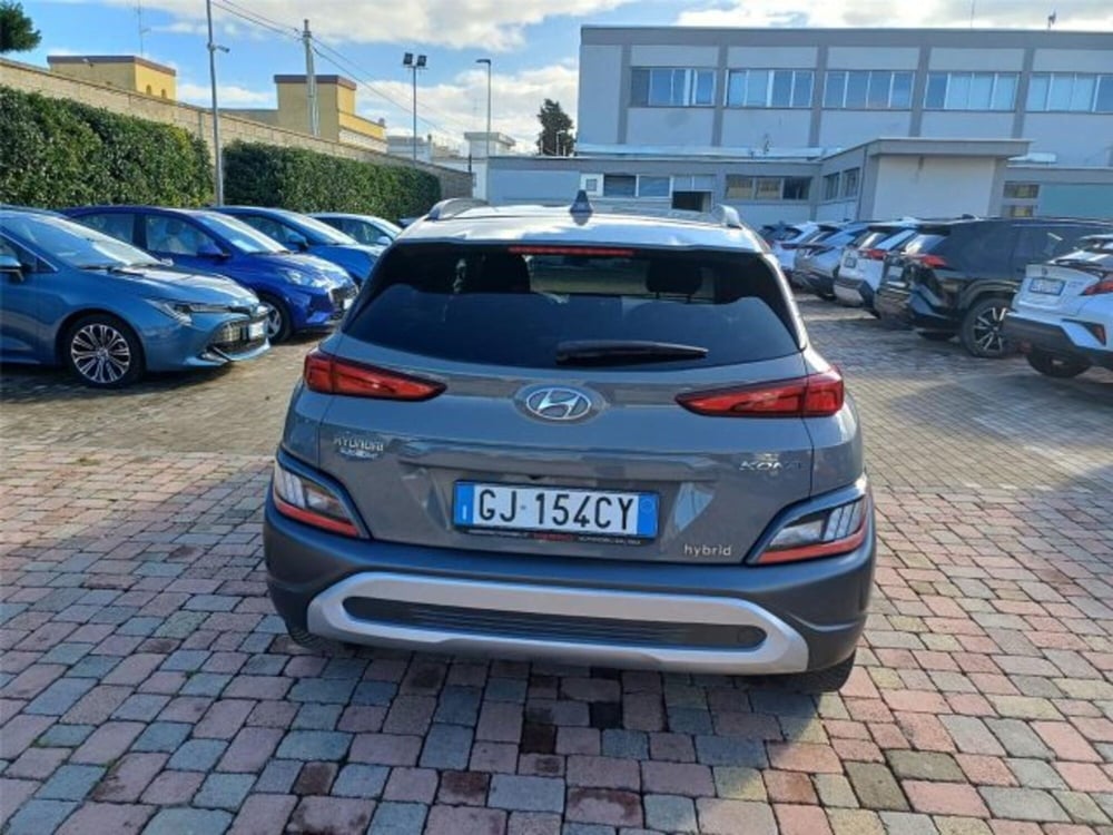 Hyundai Kona usata a Bari (5)