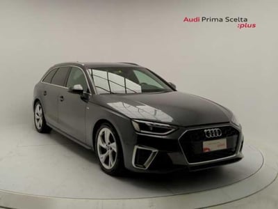 Audi A4 Avant 35 TDI/163 CV S tronic S line edition  del 2022 usata a Pratola Serra