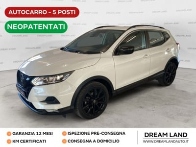 Nissan Qashqai 1.5 dCi 115 CV Acenta del 2021 usata a Livorno