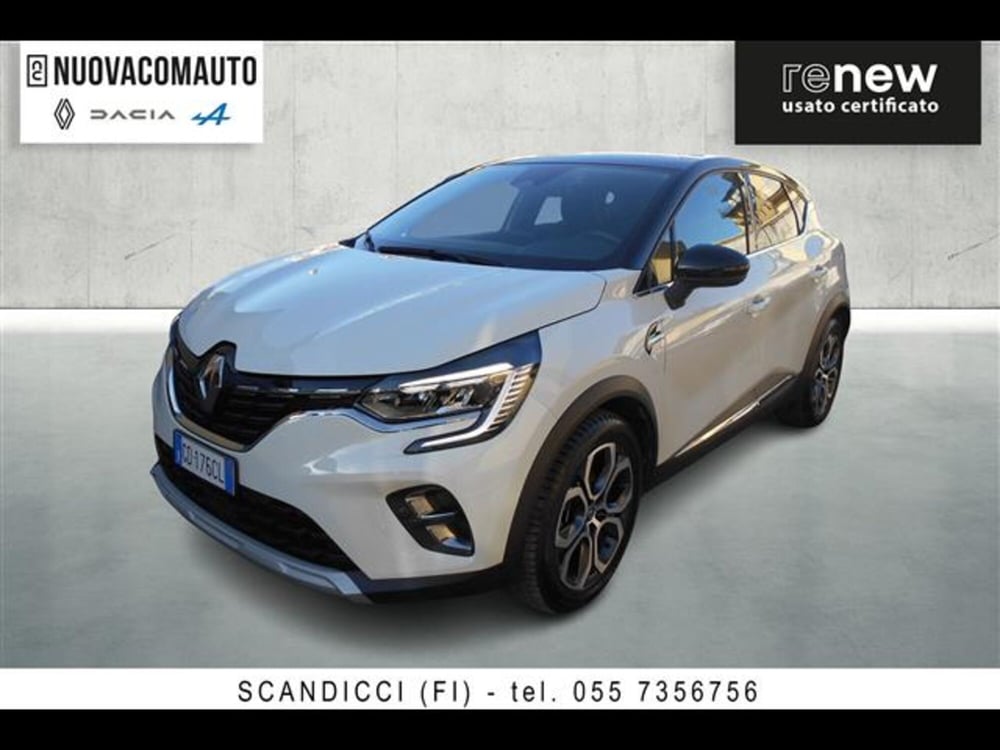 Renault Captur usata a Firenze