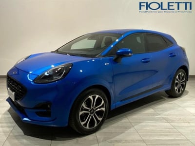 Ford Puma 1.0 EcoBoost Hybrid 125 CV S&amp;S ST-Line Design 2 del 2021 usata a Concesio