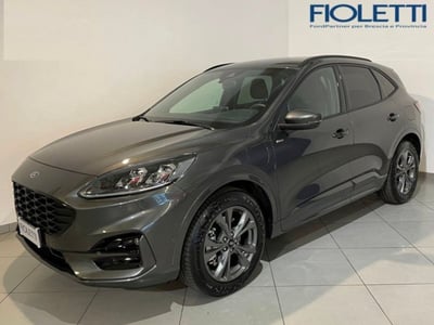 Ford Kuga 2.5 Plug In Hybrid 225 CV CVT 2WD ST-Line  del 2021 usata a Concesio