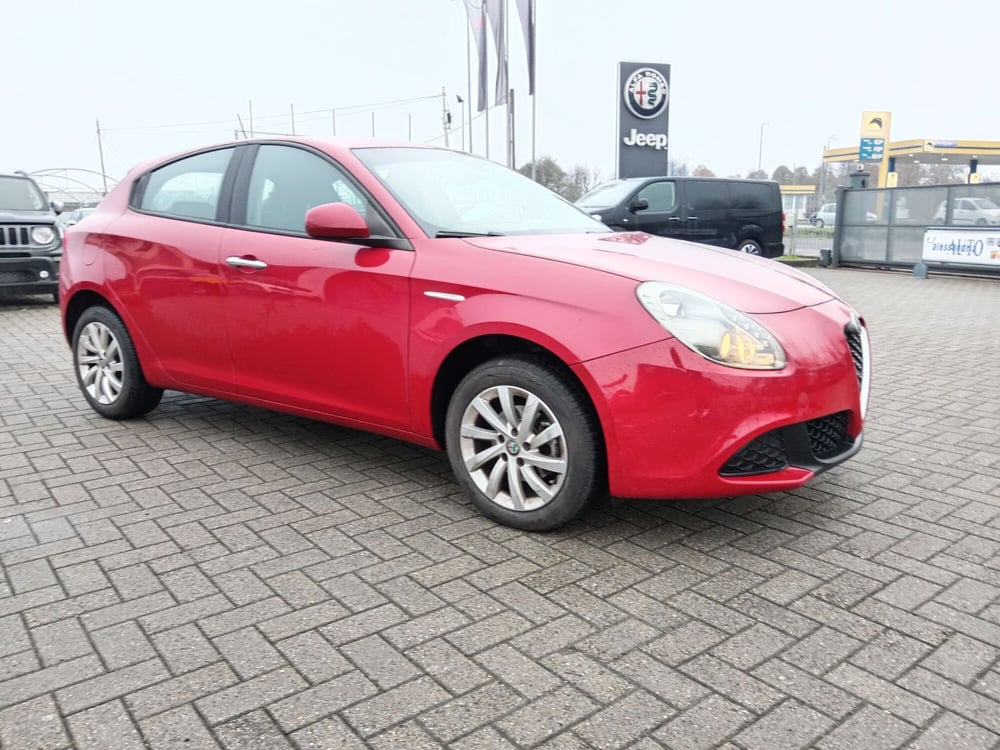 Alfa Romeo Giulietta usata a Alessandria (3)