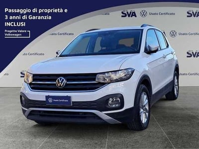 Volkswagen T-Cross 1.0 tsi Life 95cv del 2022 usata a Ravenna